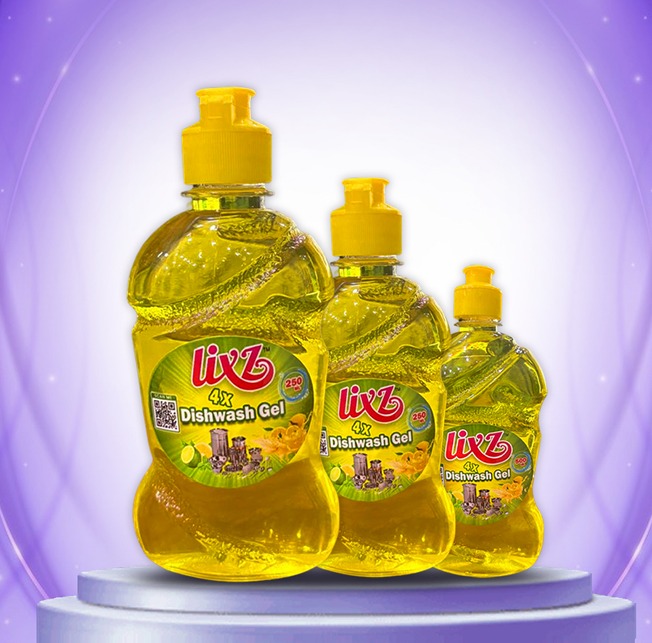 Dishwash Gel