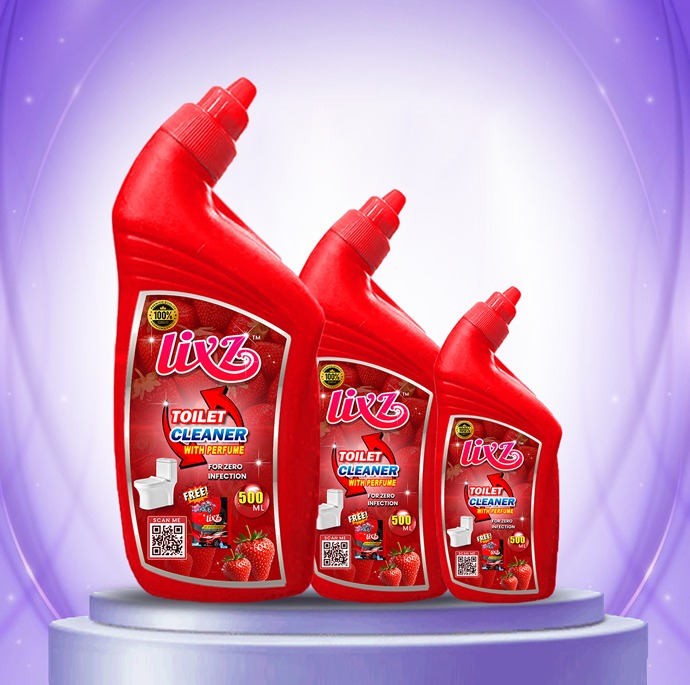 Toilet Cleaner With Perfume