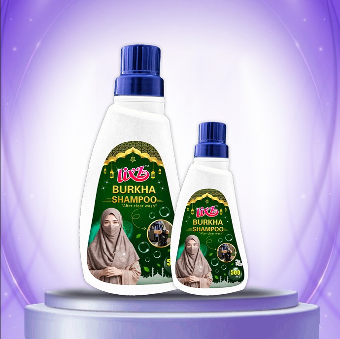 Burkha Shampoo