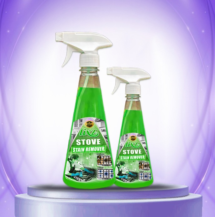 Stove Stain Remover