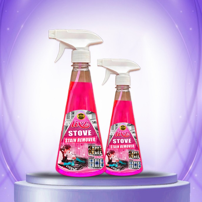 Stove Stain Remover