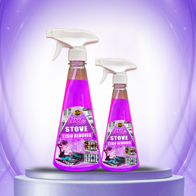 Stove Stain Remover